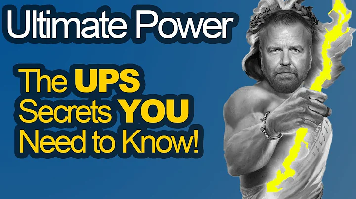 The UPS Secrets YOU Need to Know!