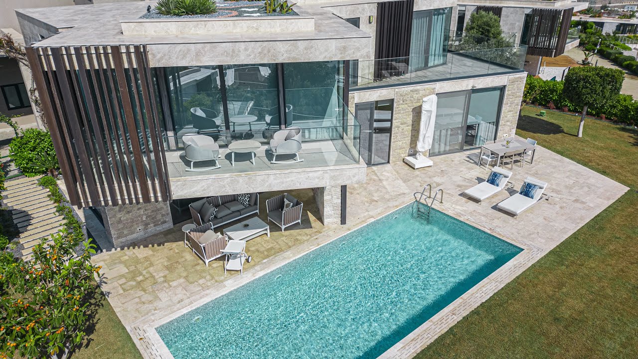 B013R Villa Uras, Yalıkavak - YouTube
