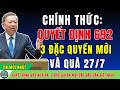 Quyết Định Mới 692: Toàn Bộ Người Có Công Nhận Quà Khủng Dịp 80 Năm?