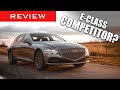 2021 Genesis G80 Review / Good Enough to Take On the Mercedes E-Class?