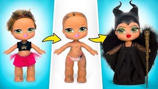 Bonecas Nunca Envelhecem Transforme Uma Velha Boneca Bratz Em Uma Pequena Malévola