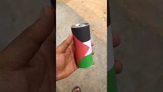 Selling Palestine Cold drink to Shop #shortsfeed #trendingshorts #support