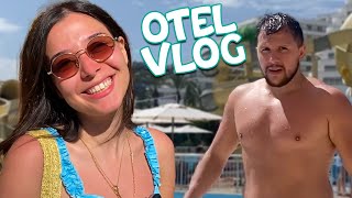 ANTALYA OTEL VLOGU! ( Havuz, Yemek, Müzik ve Eğlence! ) @redkudfutbol