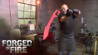 Forged in Fire: Greek Kopis DESTROYS the Final Round (Season 6) | History