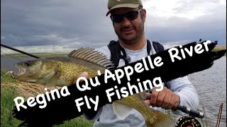 Regina Quappelle River Fly Fishing Part 1