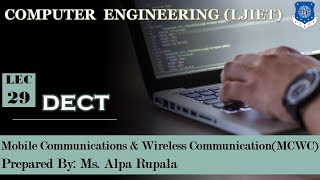 Lect - 29_DECT | MCWC | Computer Engineering screenshot 3