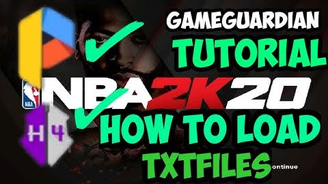 GAME GUARDIAN TUTORIAL | NBA2K20-NBA2K21 MOBILE | ANDROID