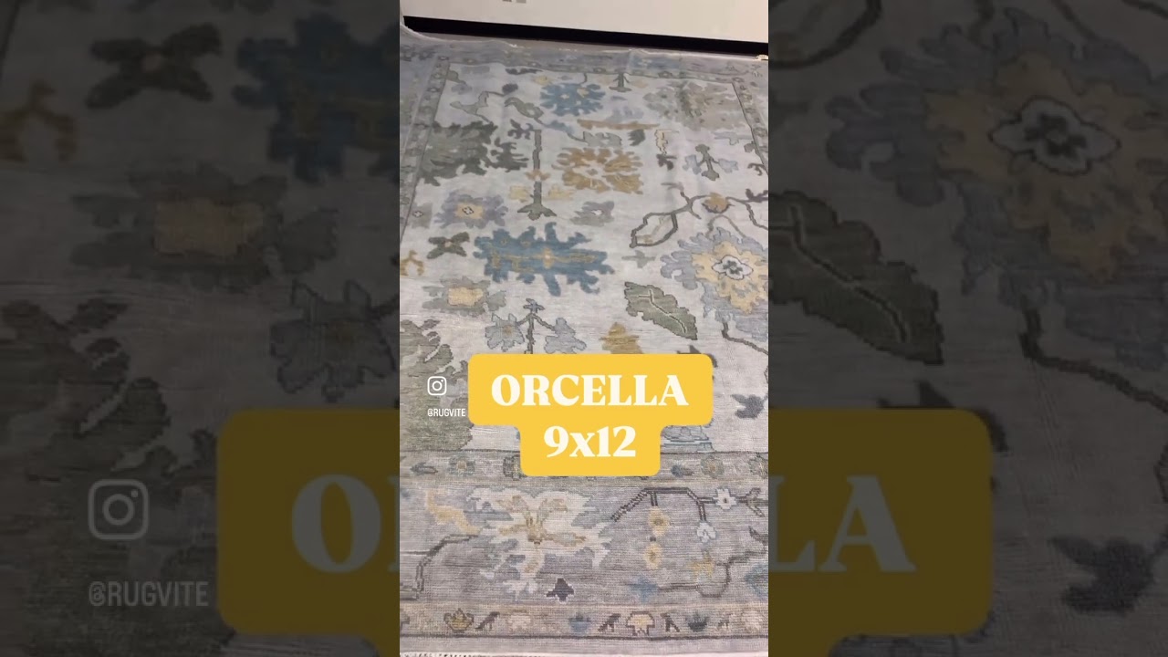 ORCELLA Handmade Wool Rug at Austin Rug Store. 