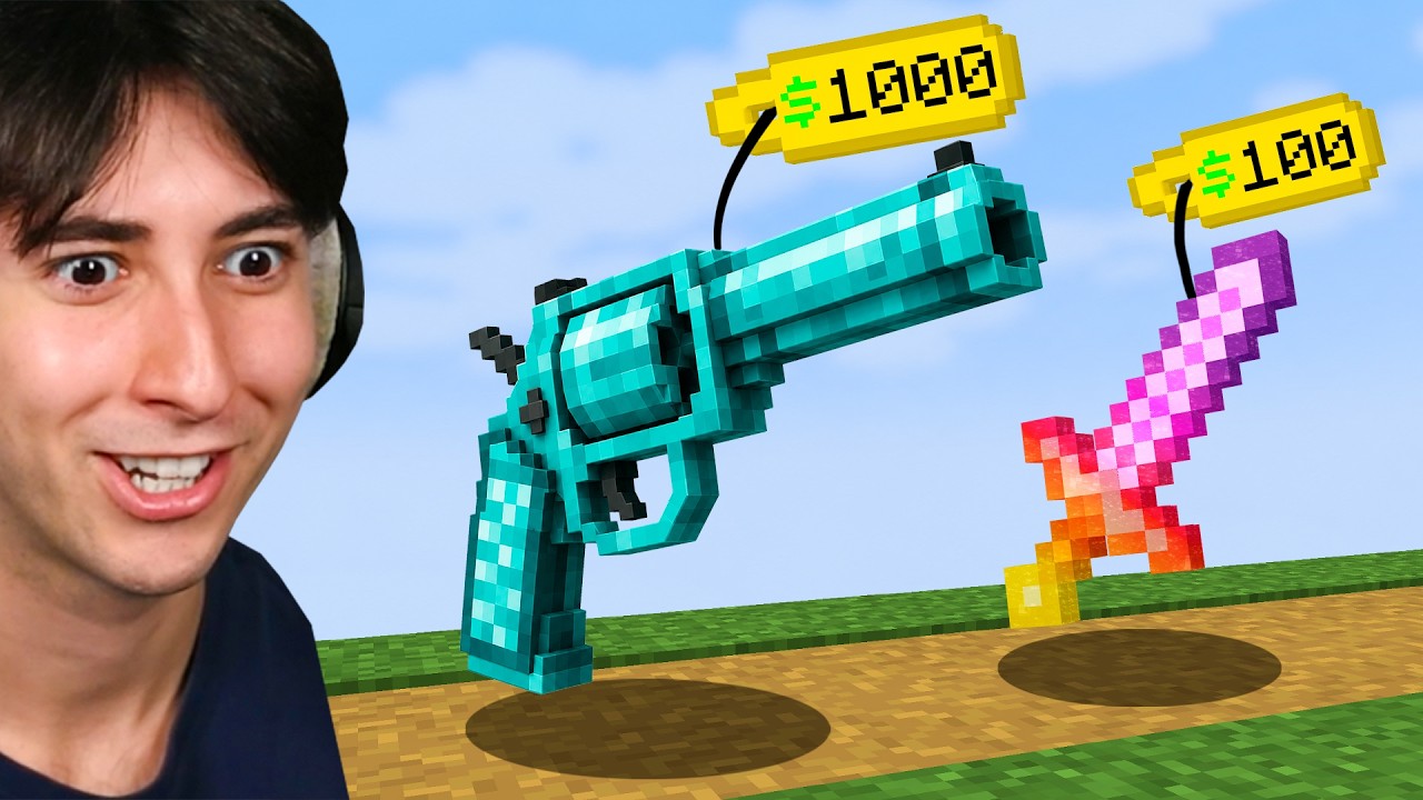 Minecraft, But I Can Buy ANYTHING