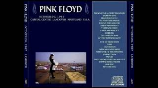 Pink Floyd Landover 20 October 1987