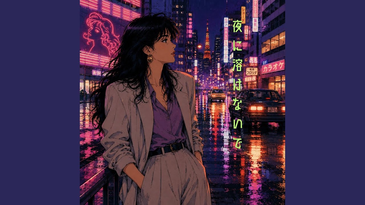 夜に溶けないで - YouTube