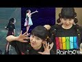 東山奈央と一緒に鑑賞する1st Live 「Rainbow」日本武道館その一ww