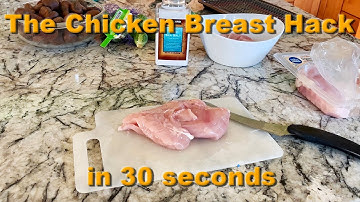 Chicken Tendon Hack in 30 seconds