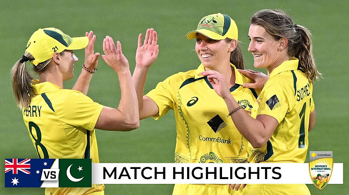 Dominating Aussies brush off Pakistan to wrap up series | Australia v Pakistan 2022-23