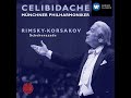 Rimsky-Korsakov - Scheherazade - Celibidache, MPO (1984)
