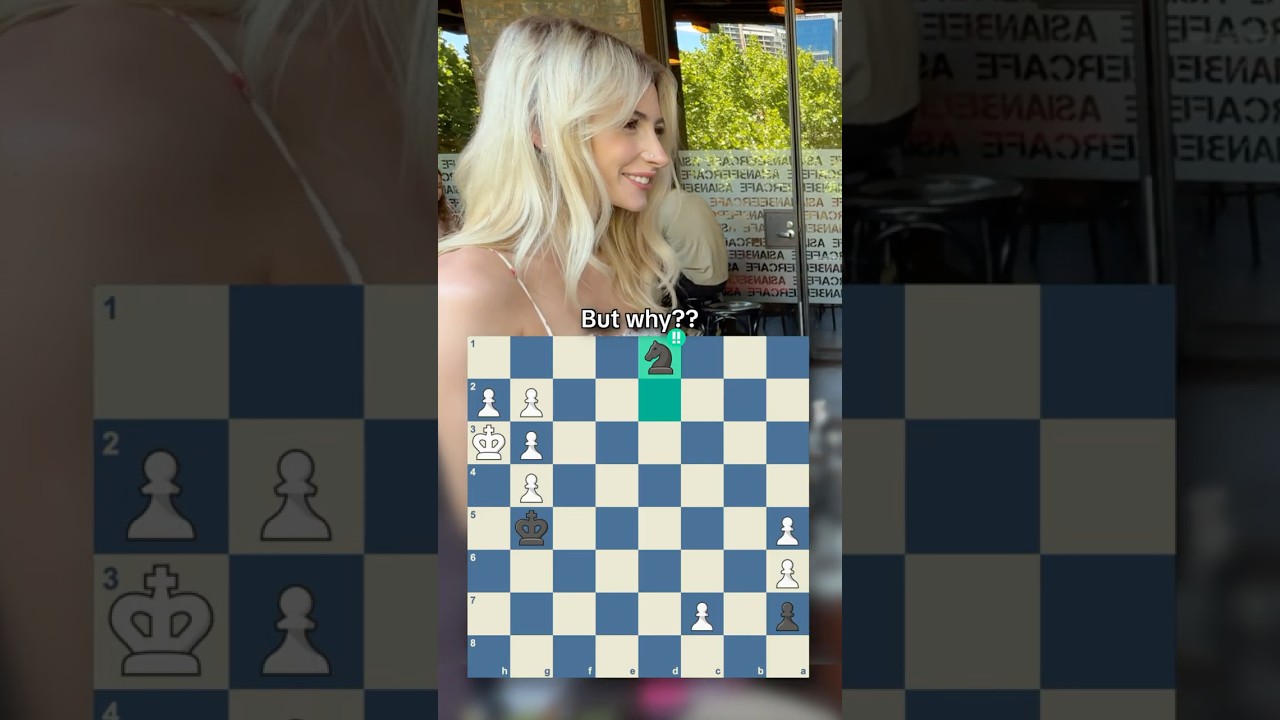 Что творится в голове у шахматиста 🐧