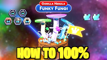 How to 100% "FUNKY FUNGI" | All Bot Rescue, Puzzle Piece, and Portal Locations in ASTRO BOT