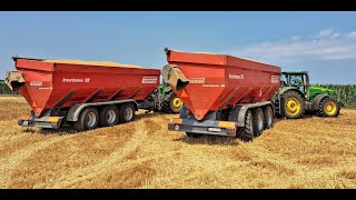 Harvest 2023 SK Poľno SME s.r.o. Palárikovo PERARD  2x Interbenne 38