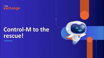 BMC Exchange 2020: Data Analytics Orchestration with Control-M for COVID-19 Tracking and Recovery