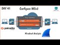 #paloaltofirewalltraining | Day 41 | Configure Ikev2 with Wireshek Detailed analysis
