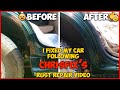 I Followed the ChrisFix Rust Repair Video with GREAT Results! [ Before and After ]