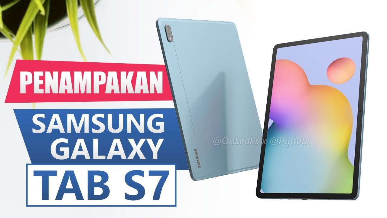 Ini Spesifikasi Dan Harga Lengkap Samsung Galaxy Tab S6 Lite