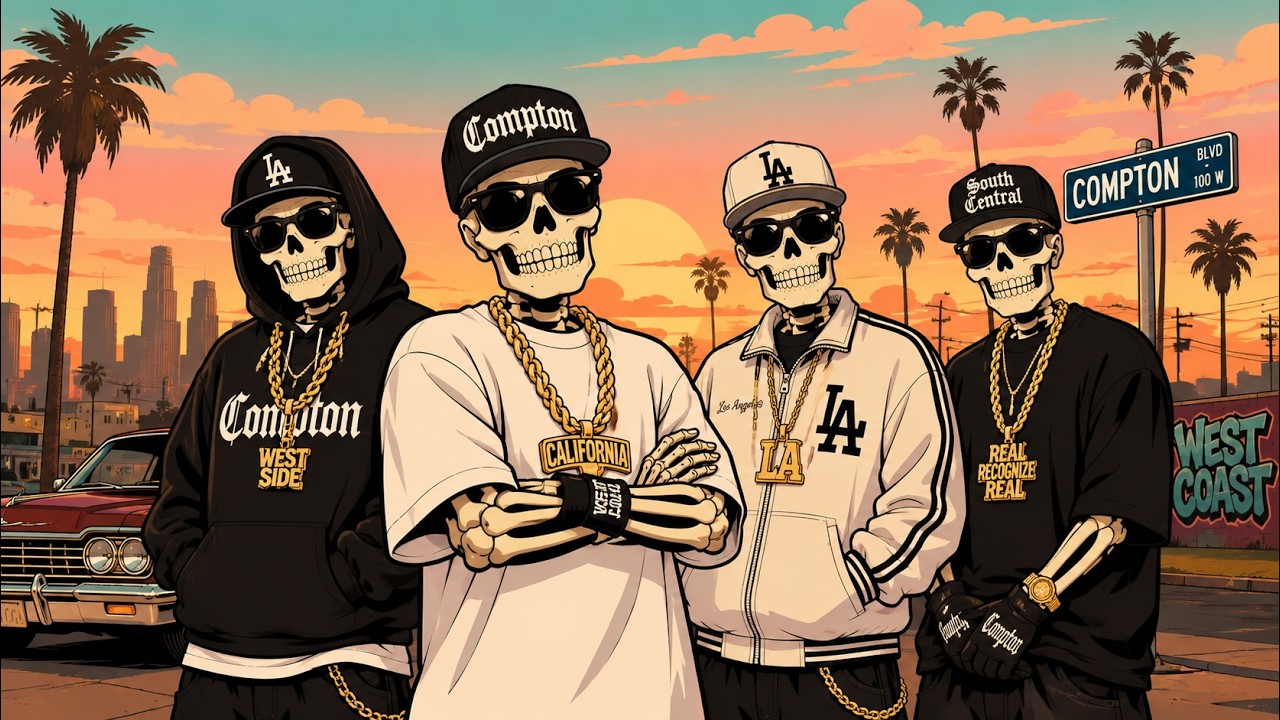 90s Hip-Hop Takeover: 2Pac, Pop Smoke, Ice Cube, Snoop Dogg Mashup