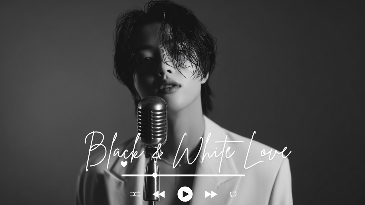Black & White Love | Emotional Ballad #lyrics #englishsongs #viral #shorts