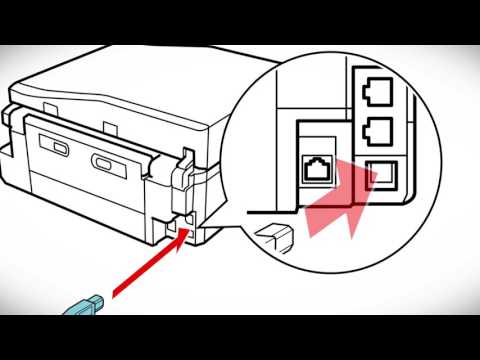 Epson Expression Premium XP-830 | Wireless Setup Using a Temporary USB Connection