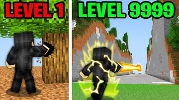 Minecraft, But your Punches get STRONGER!