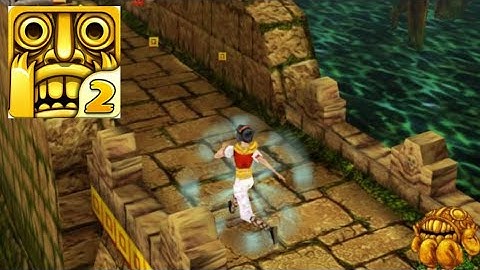 Temple Run - Gameplay Walkthrough - Escaping (iOS, Android) | Temple Run 5.O Carrying