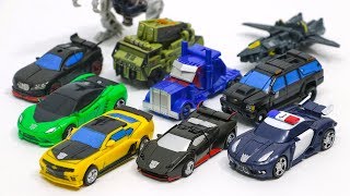 Transformers 5 TLK Mini Car Robot Legion Class Autobots Decepticons 10 Vehicles Cars Robots Toys
