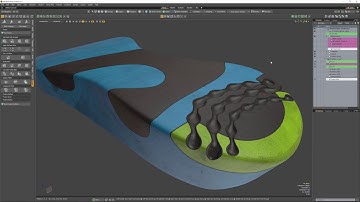 MODO 13.1 Curves Input Meshes | Mesh Fusion