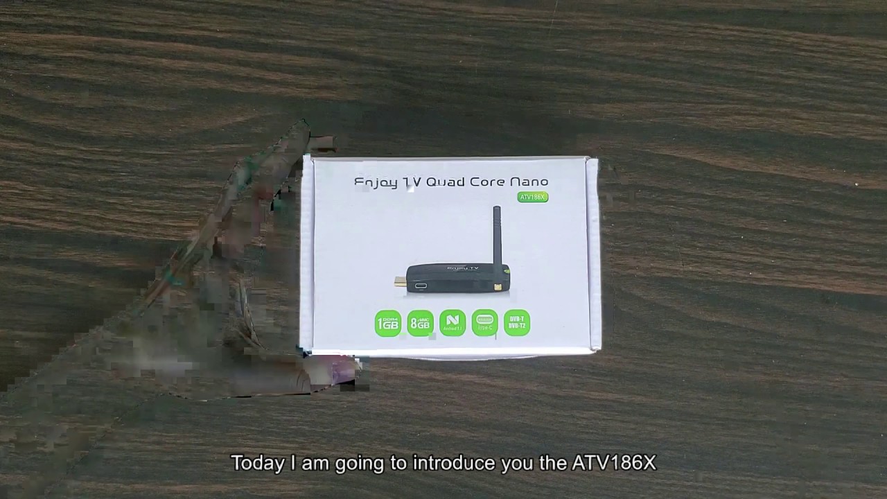 Geniatech ATV186X Android HDMI Stick with Digital TV Tuner