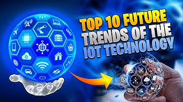 Top 10 FUTURE TRENDS Of The IOT TECHNOLOGY 💻 [Future Focus]
