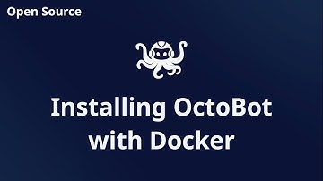 Install OctoBot with Docker