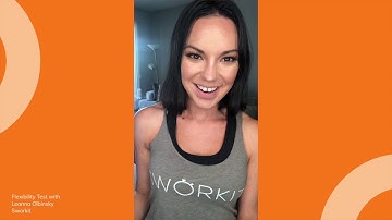 Sworkit Flexibility Test