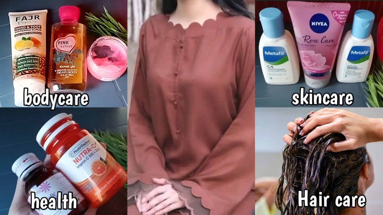 How to glow up in one Week(glow up self care tips for girls) - YouTube