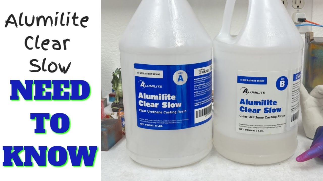 Alumilite Clear Slow for casting applications