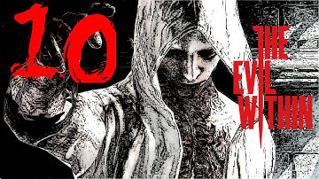 Letz Play The Evil Within - Chapter 4 [3/3] : Battle of the Spider Lady