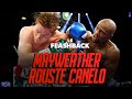 Le soir o mayweather a roust canelo  le flashback 35  quand lancien donne la leon au prodige