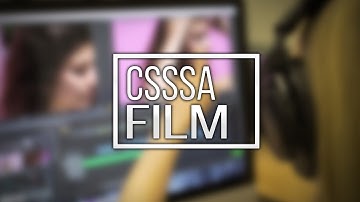 CSSSA Film & Video Program
