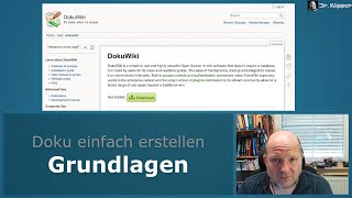 #53 - DokuWiki - Grundlagen