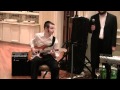 Lipa, Shragy & Sruli Green with Pinny & Moishy Schwartz at Ari Haas' Wedding