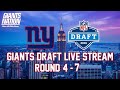 New York Giants Day 3 Draft Livestream