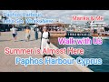 A summer afternoon in the paphos harbour paphos cyprus