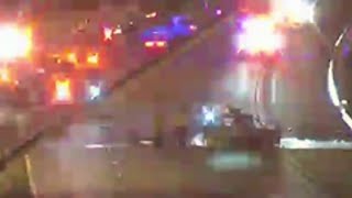 Car bursts into flames during crash on SR-417 in Orlando