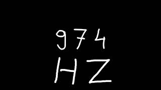 974 hz