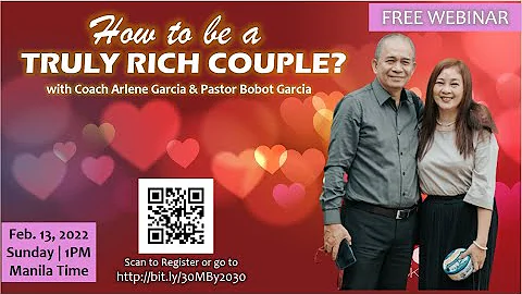 How to be a Truly Rich Couple? with Coach Arlen an...