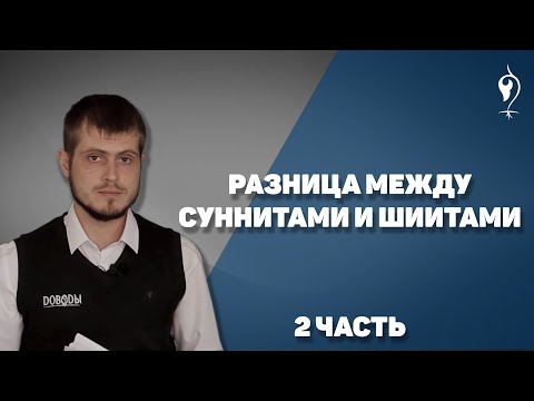 Разница между суннитами и шиитами. Часть 2